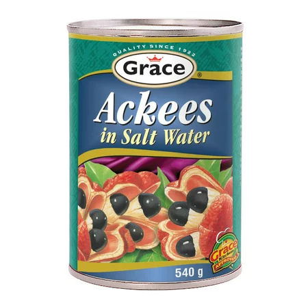 Ackees 540mL