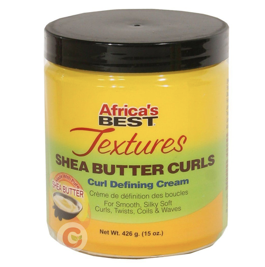 Africa's Best Texture Shear Butter Curl