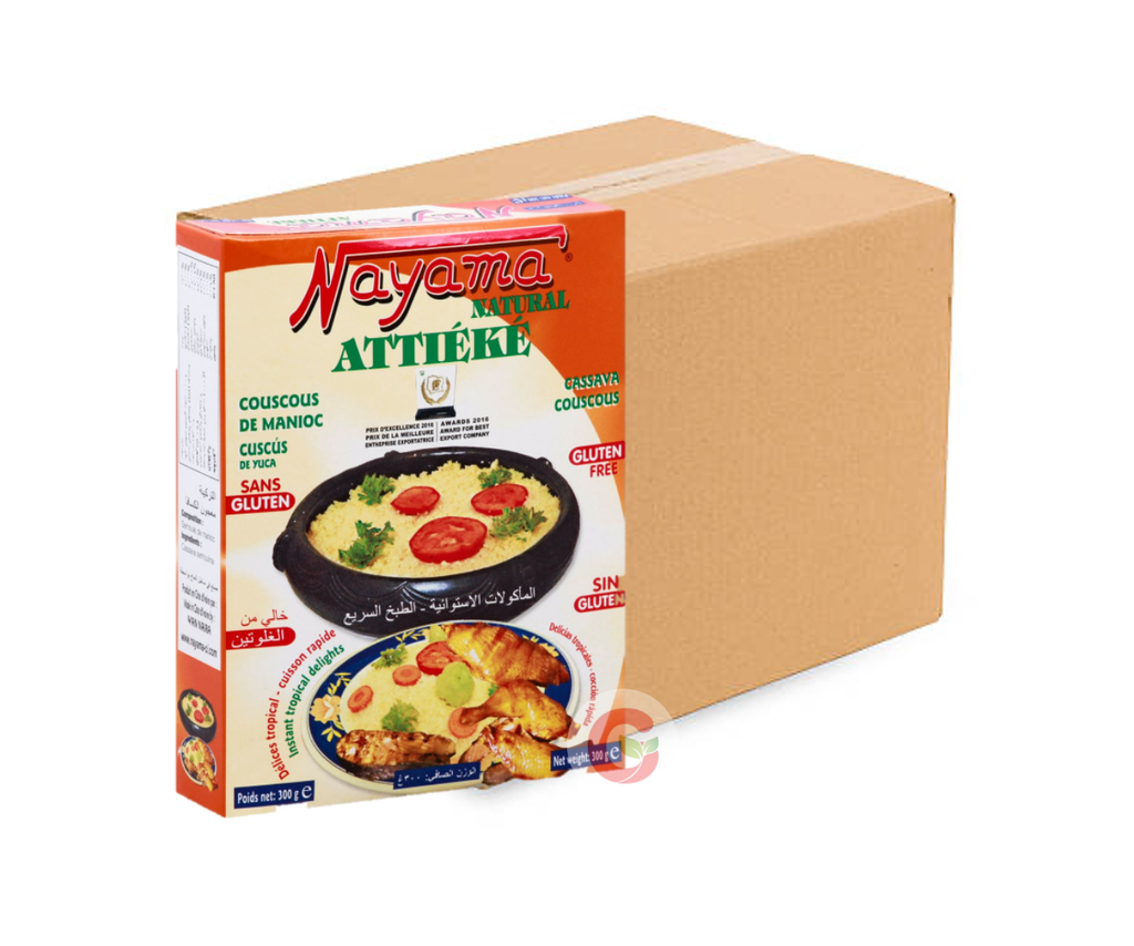 Attieke Cassava Couscous Box