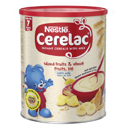 Cerelac (Mixed Fruits & Wheat w/ Milk)