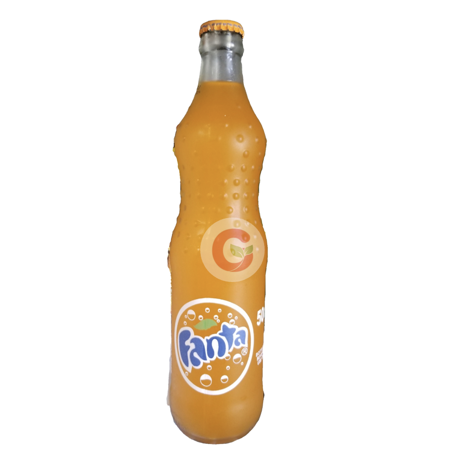 Fanta Nigeria 50cl Glass