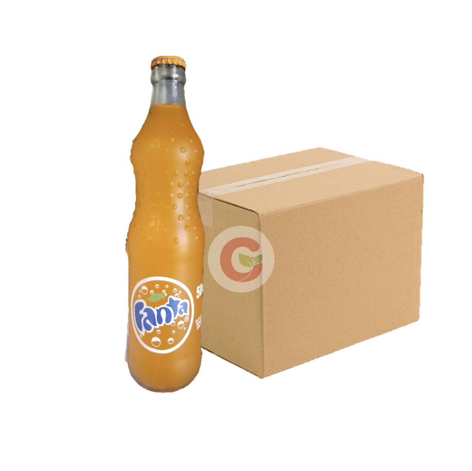 Fanta Nigeria Box (24x50cl) Glass