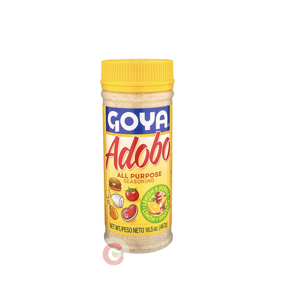 Goya Adobo All purpose Seasoning 467g(with Lemon &pepper)