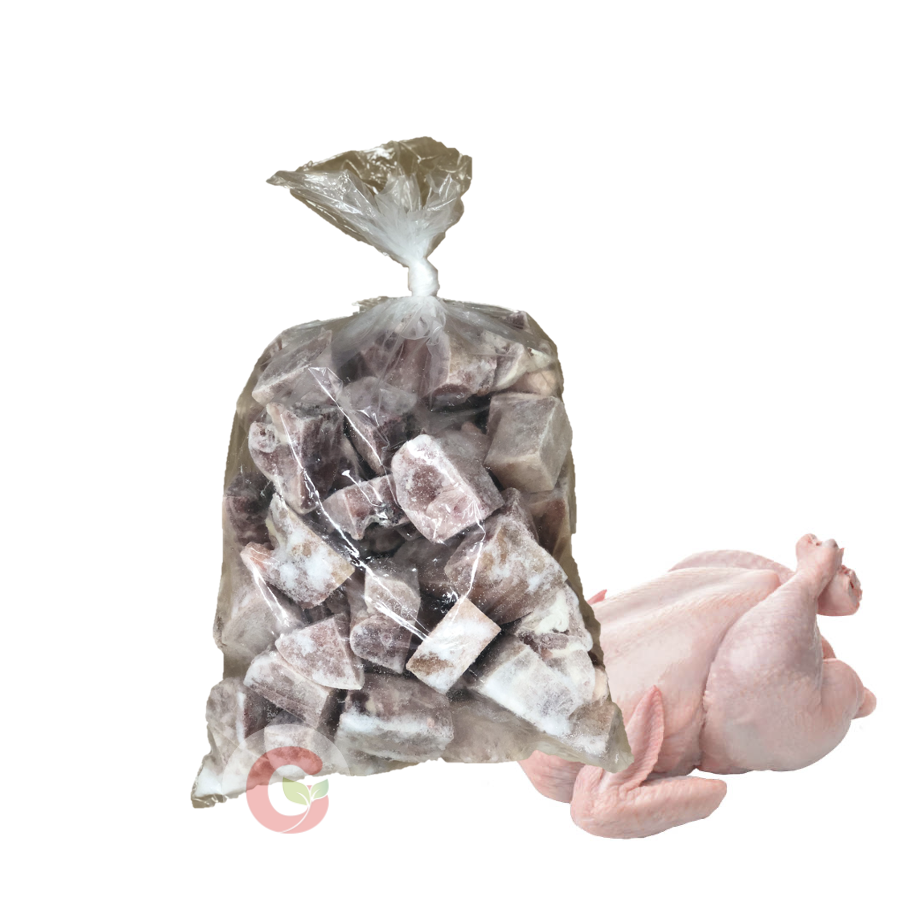 [16999] Whole Hard Chicken Bag (5lb)