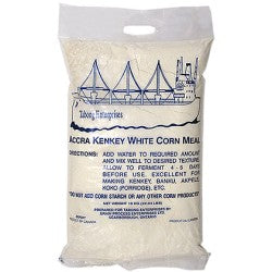 Accra Kenkey White Corn Meal