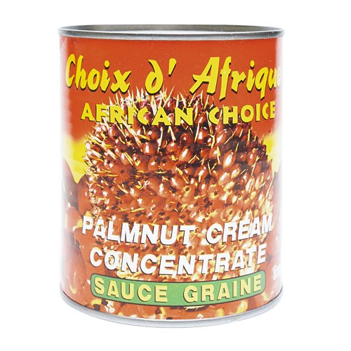 [241] African choice palmnut cream conc. (400g)