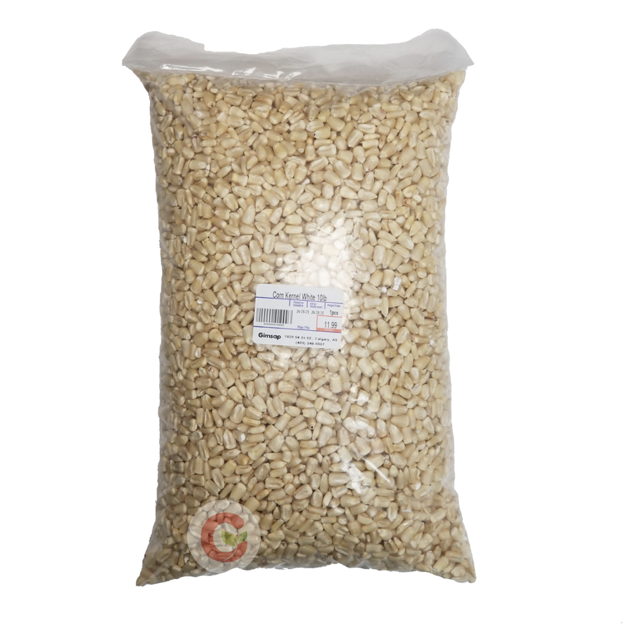 Corn Kernels White