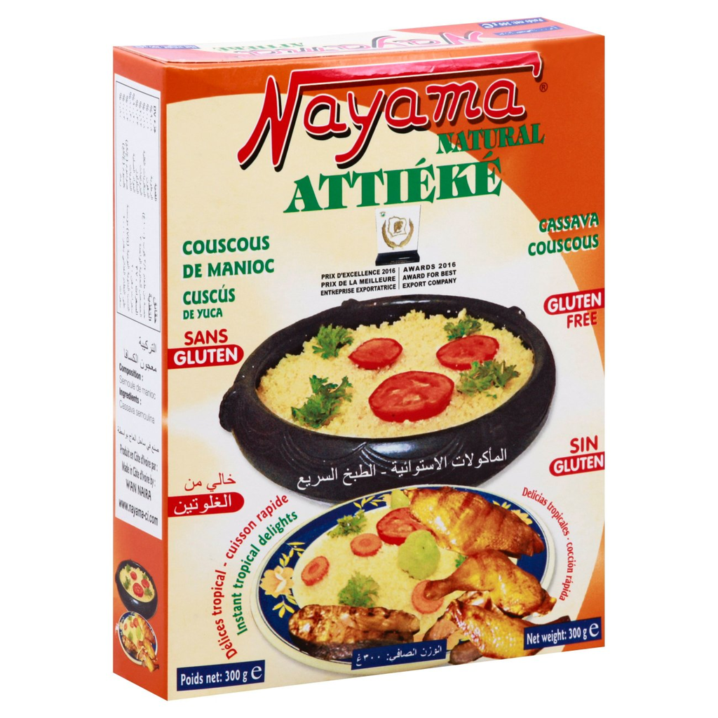 [186] Attieke Cassava Couscous (300g)