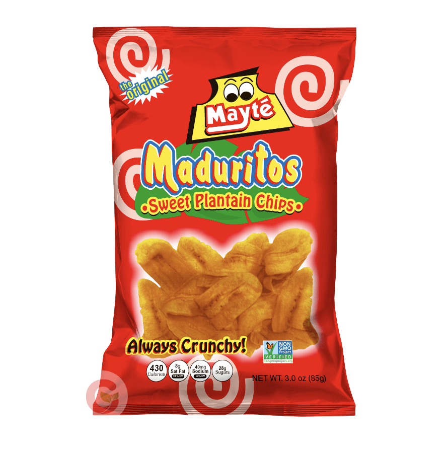 [527B] Maduritos Plantain Chips (28 x 85g)