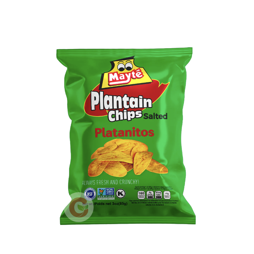 [1302B] Madurito Chips Salted Unripe (28 x 85g)