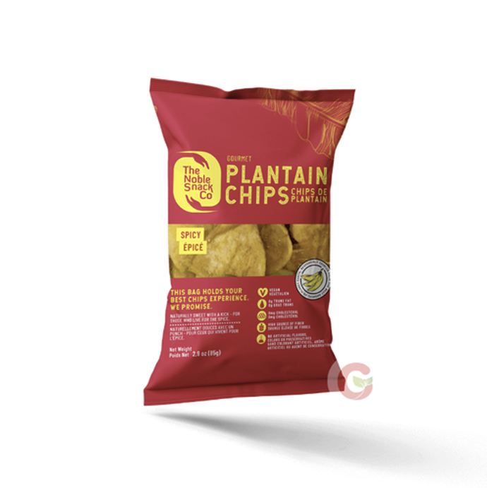 Noble Plantain Chips Spicy