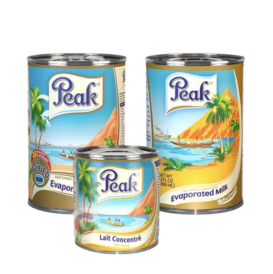 [2099] Liquid Peak Milk Evaporated (158ml)