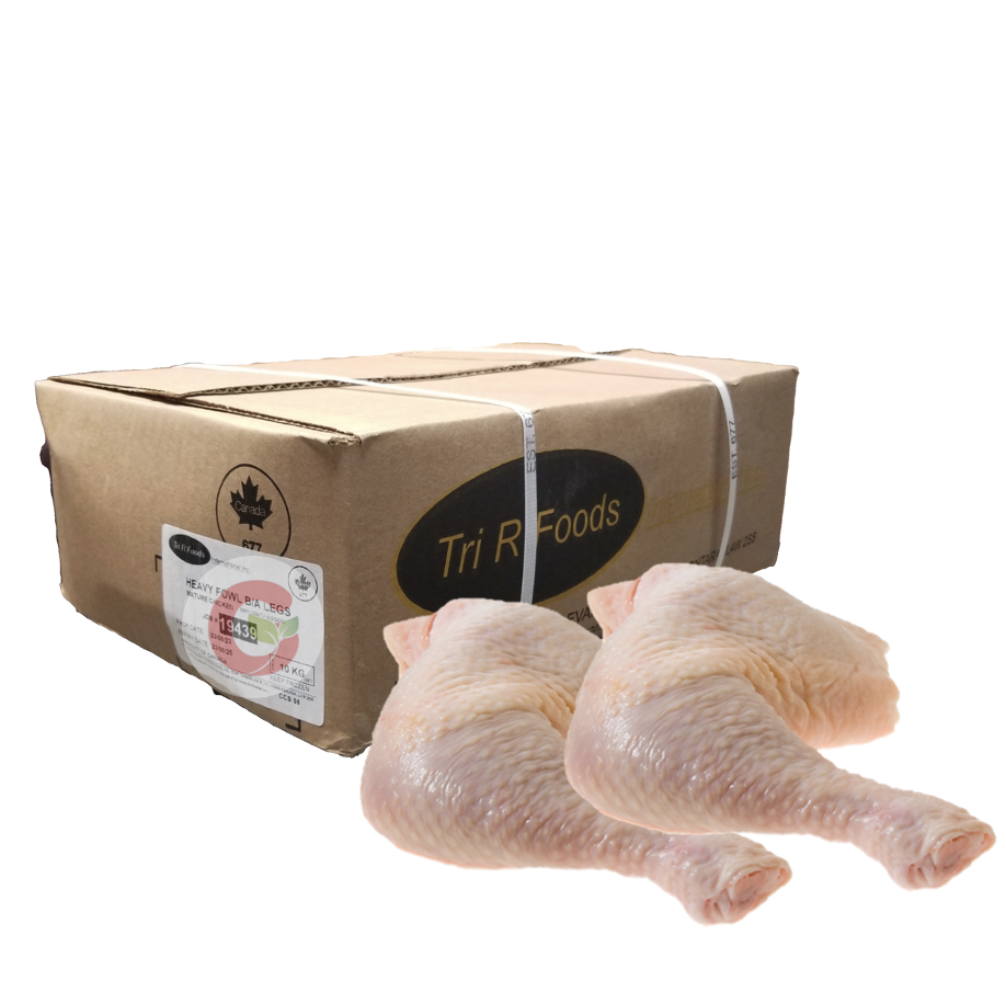 [2004] Chicken Back Attached 10Kg (TriR, Uncut)