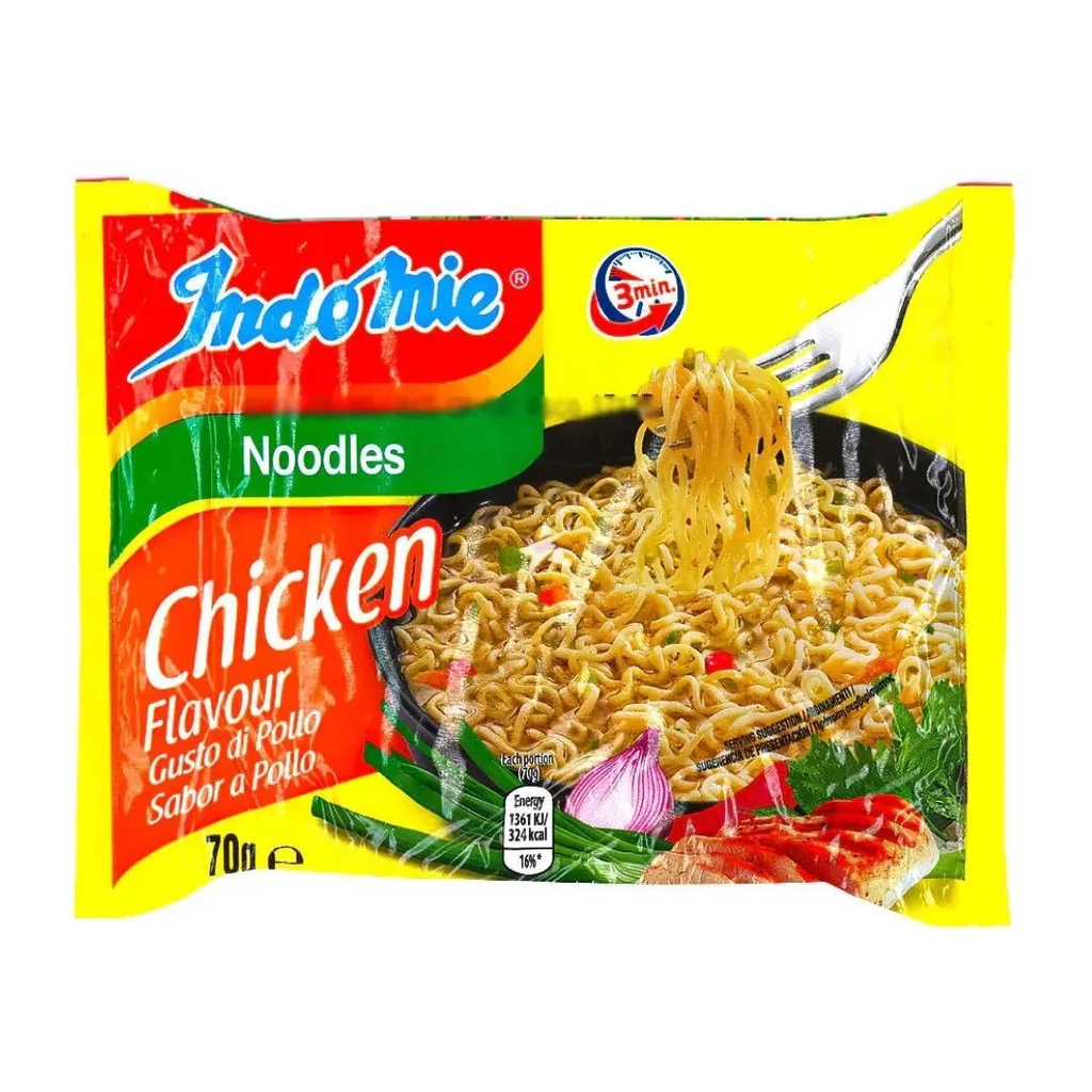 Indomie Instant Noodles Chicken Flavour