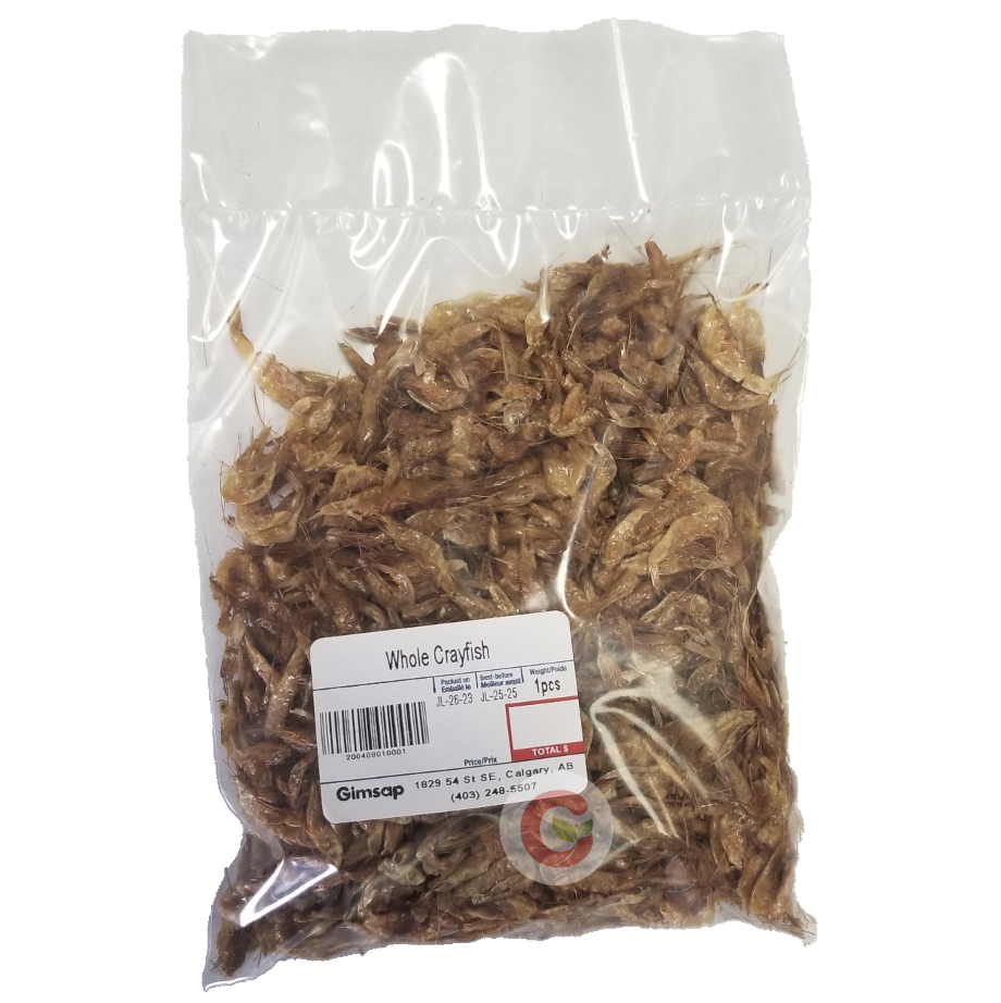 [535] Whole Crayfish (0.15lb)