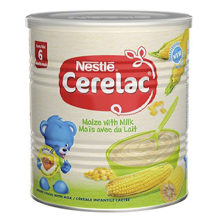 Cerelac (Maize w/ Milk)
