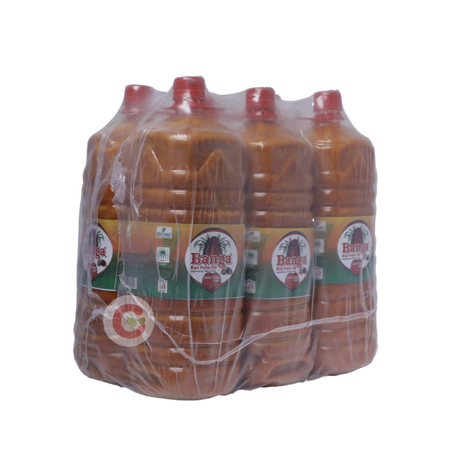 [94B] Okomu Plam Oil 2L ((6 x2L))