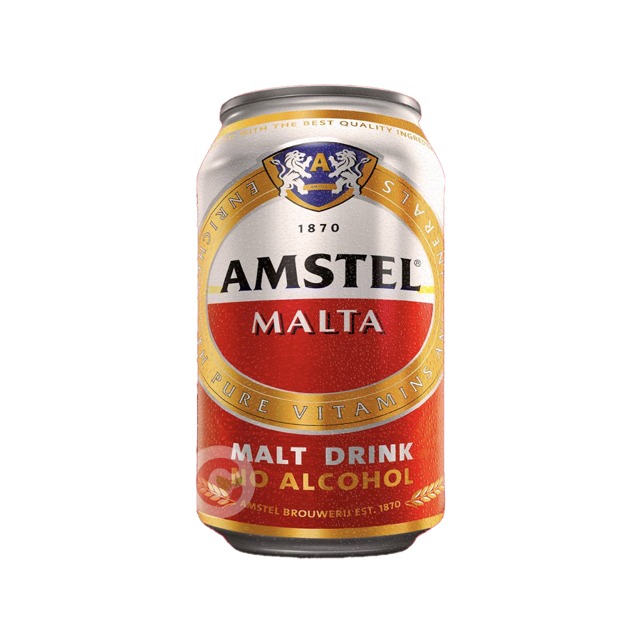 Amstel Malta Can