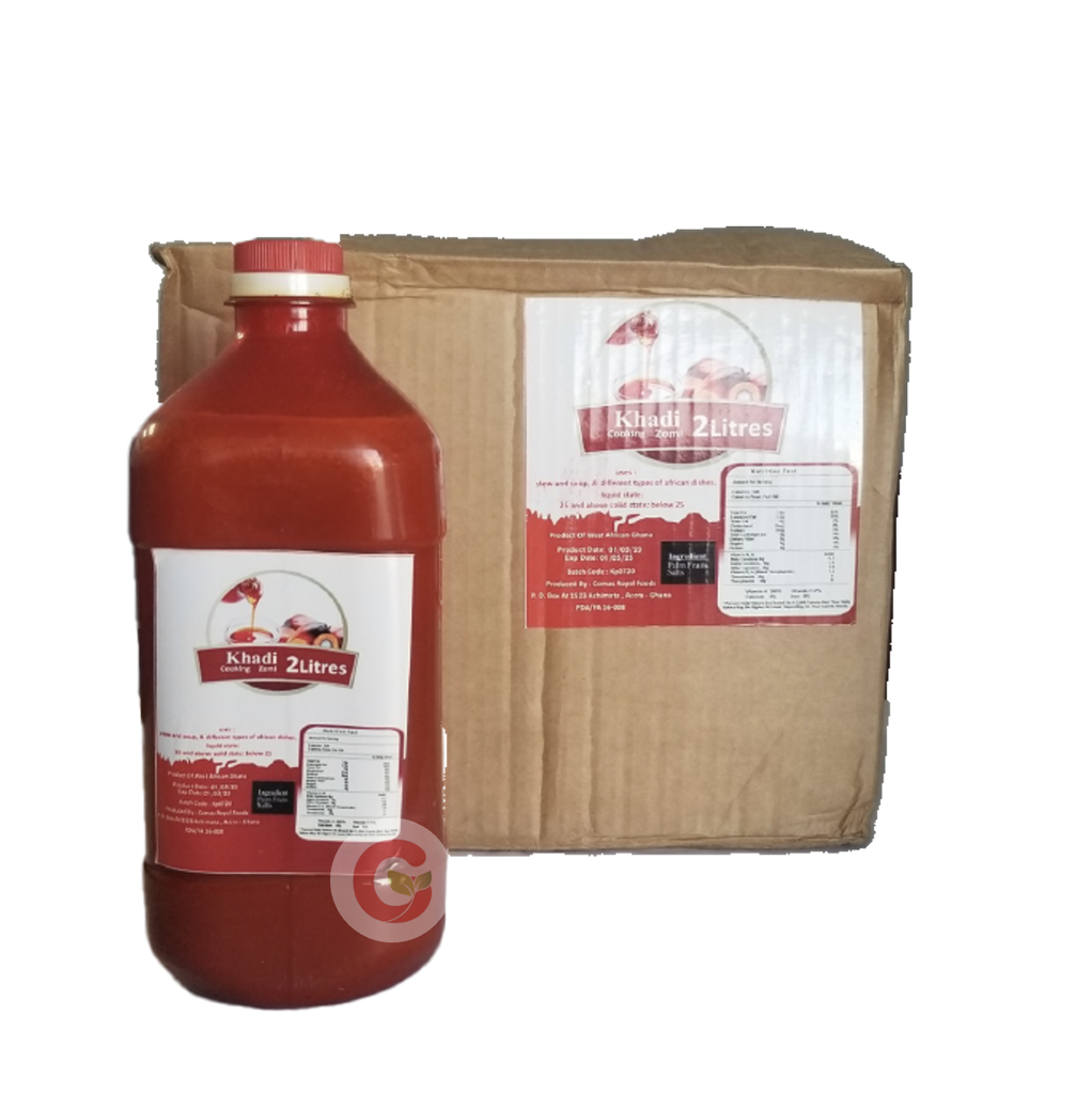 [2810] Zomi Paml Oil 2L (Box (6 x 2L))