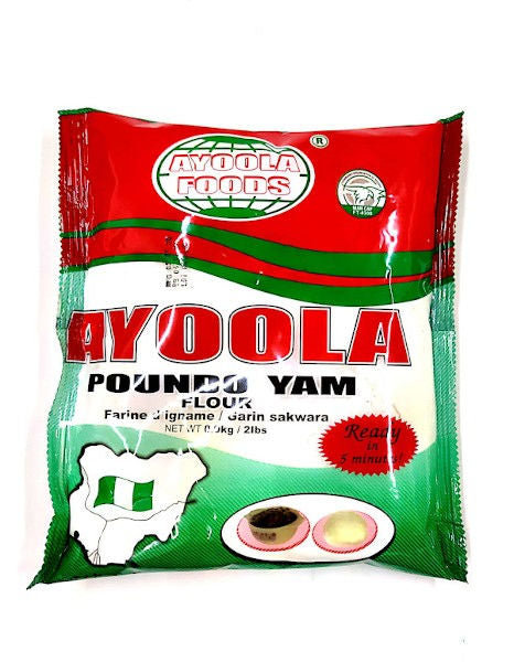 [3012] Ayoola Pounded Yam (10lb)