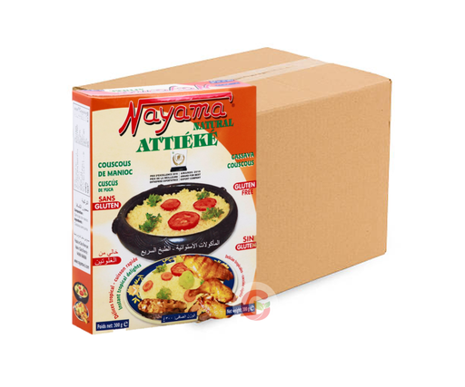 [186B] Attieke Cassava Couscous Box