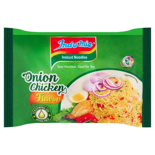 Indomie Instant Noodles Onion Chicken Flavour