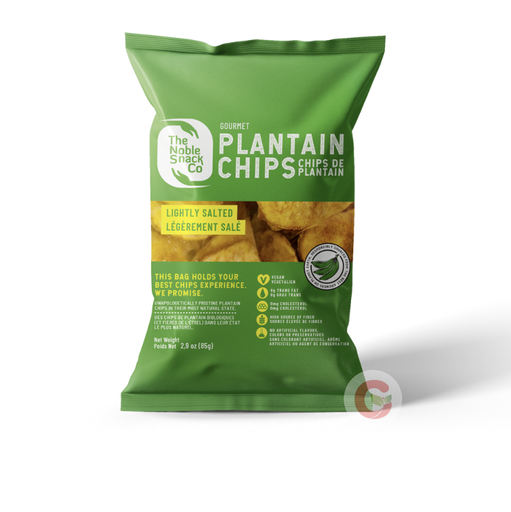 The Noble Plantain Chips Unripe Salted